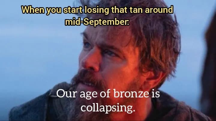 It's imminent