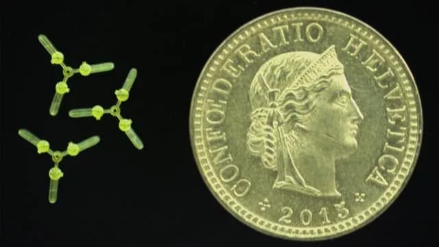 These tiny drones are powered by sound: Engineers have designed acoustic cavities that convert sound waves into thrust, propelling small robots and ultralight aerial vehicles without on-board actuator