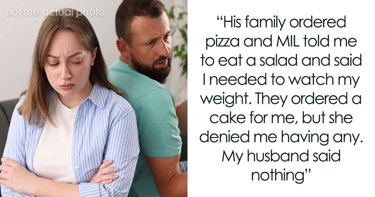 Woman Is Done After Her Husband Lets His Mom Control Their Marriage