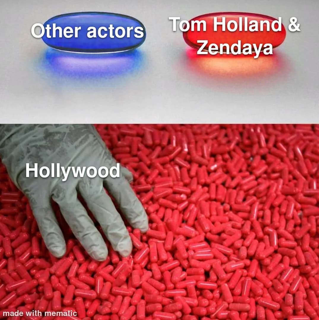 Almost as if there is nobody else to cast