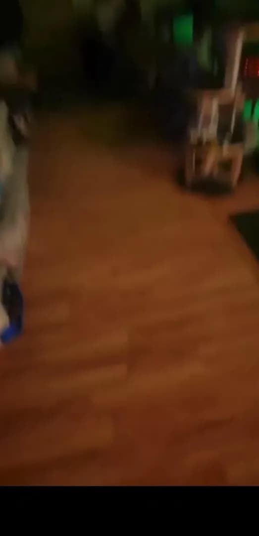 A guy recorded the northern lights from his cabin in Alaska