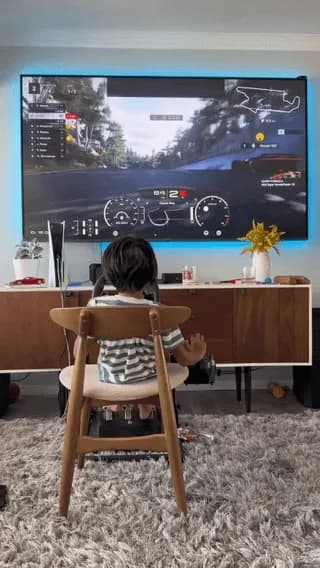 Little boy with fine manual motor control!