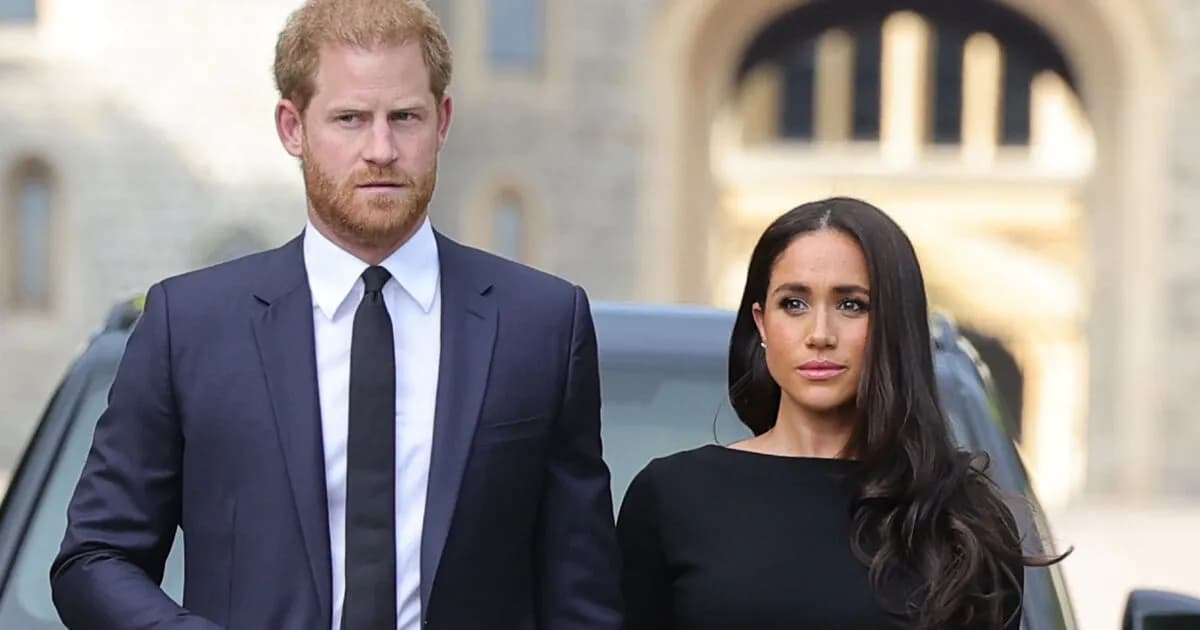 Prince Harry And Meghan Markle Urged To ‘Disappear Professionally’ Following Latest Business Flop