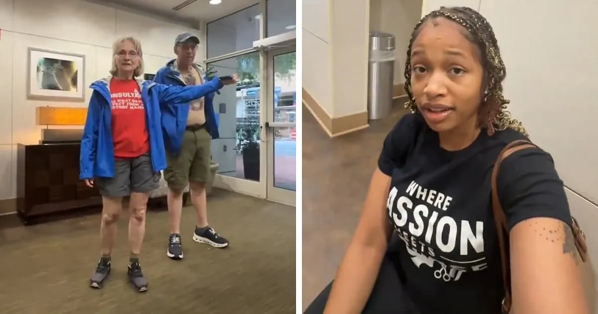 Black Hairstylist Just Doing Her Job When White Couple Questions Why She’s in ‘Their’ Apartment Building