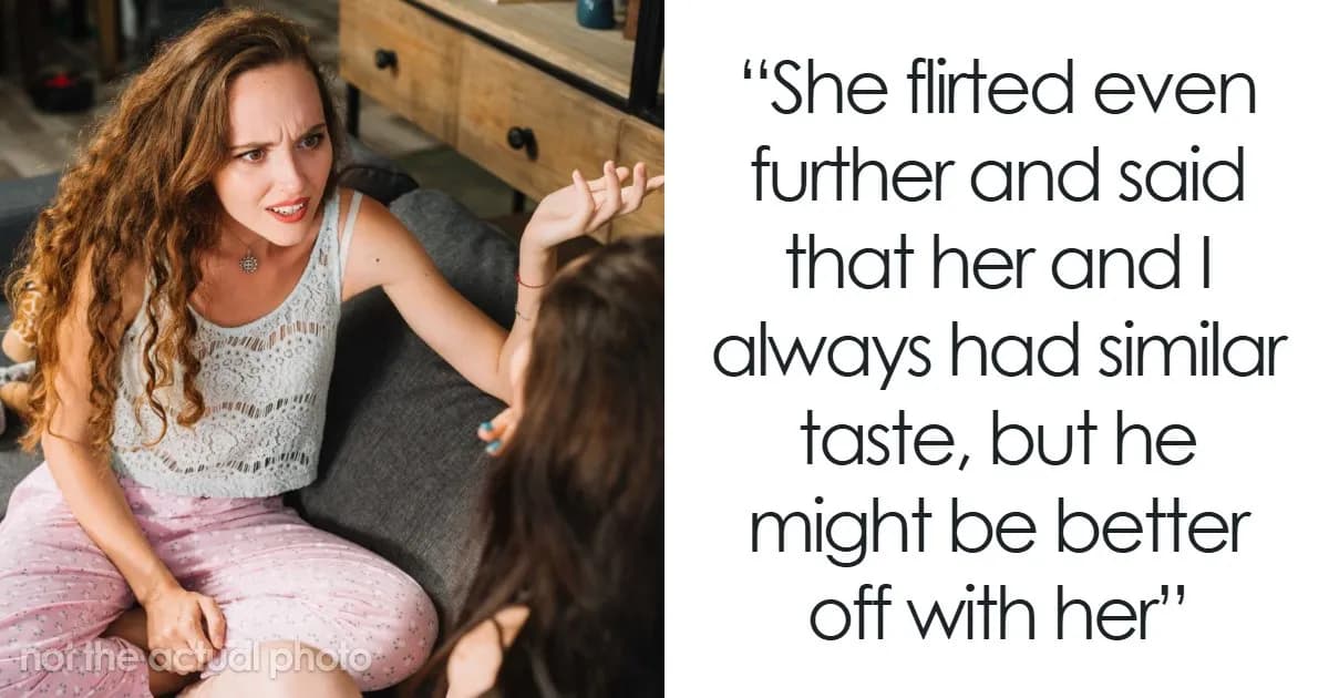 Woman Notices Her Friend Keeps Acting Stranger And Stranger, Finally Understands Why