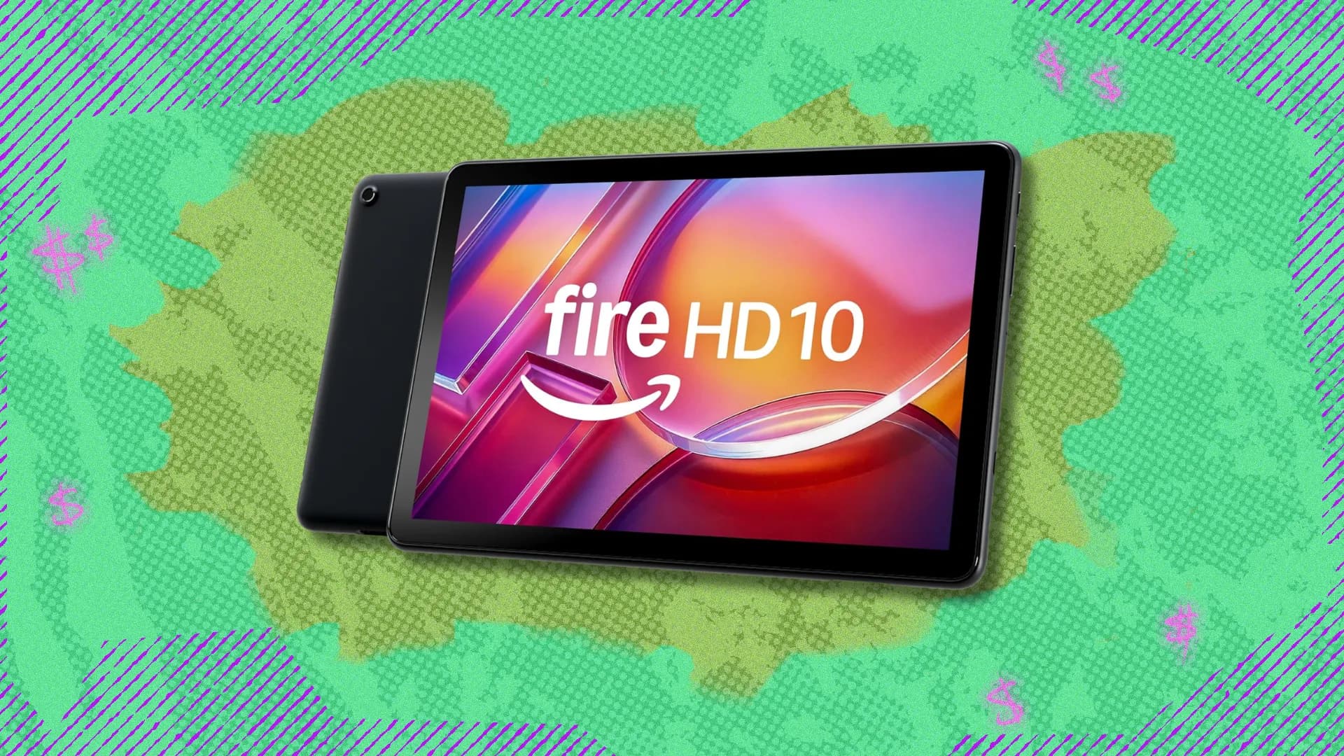 Best tablet deal: Save $35 on Amazon Fire HD 10 tablet