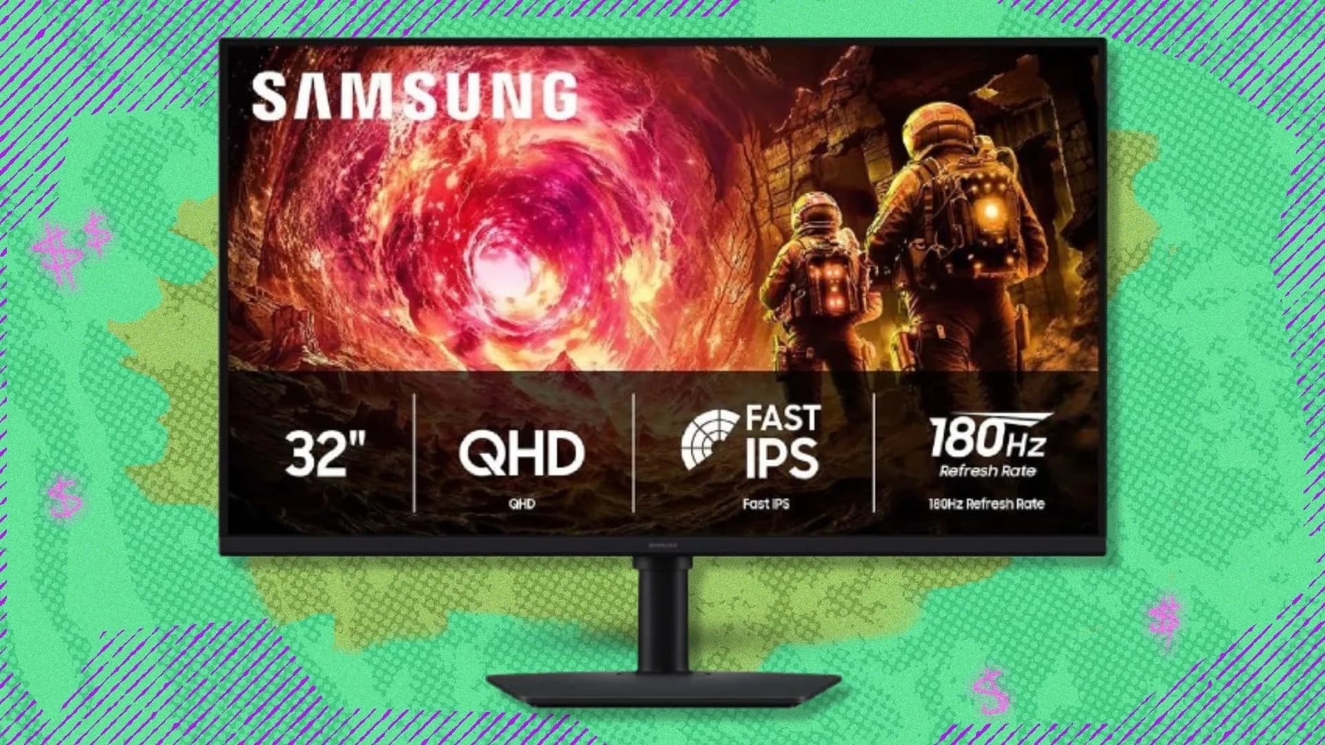 Best gaming monitor deal: Score over 40% off the Samsung Odyssey G5 at Amazon