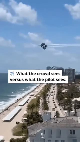 The Blue Angels Have Absolutely Zero Room for Error