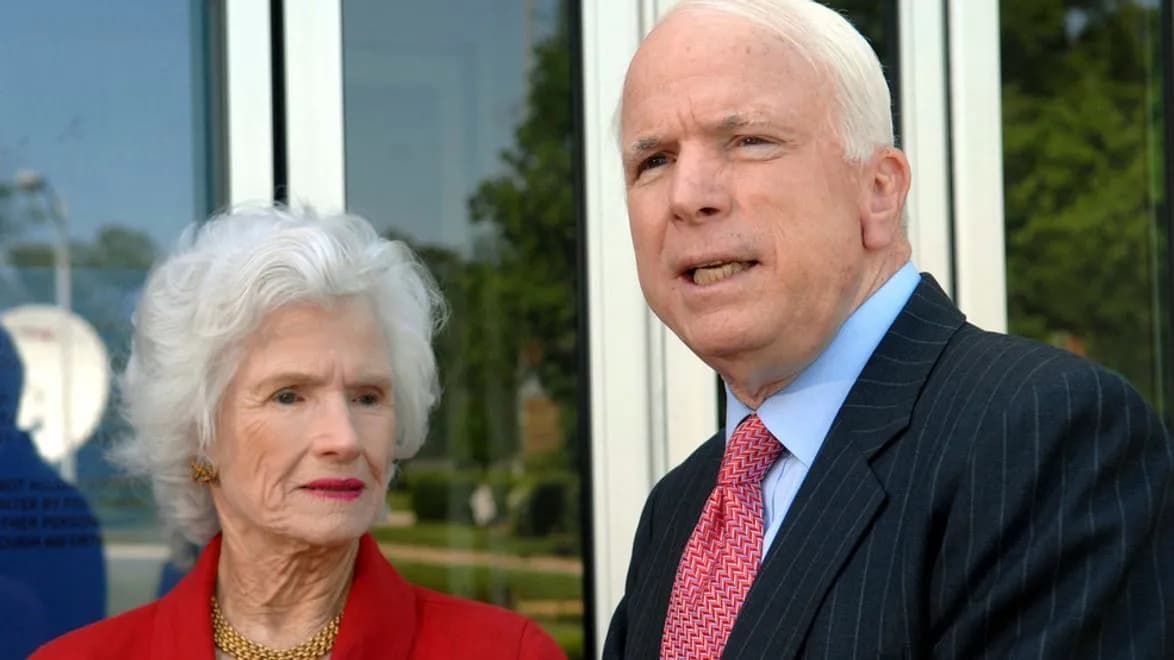 In 2018, John McCain passed away at 81. He was survived by his mother, 106-year-old Roberta Wright. She would go on to live for an additional 2 years before passing away in 2020 at the astounding age