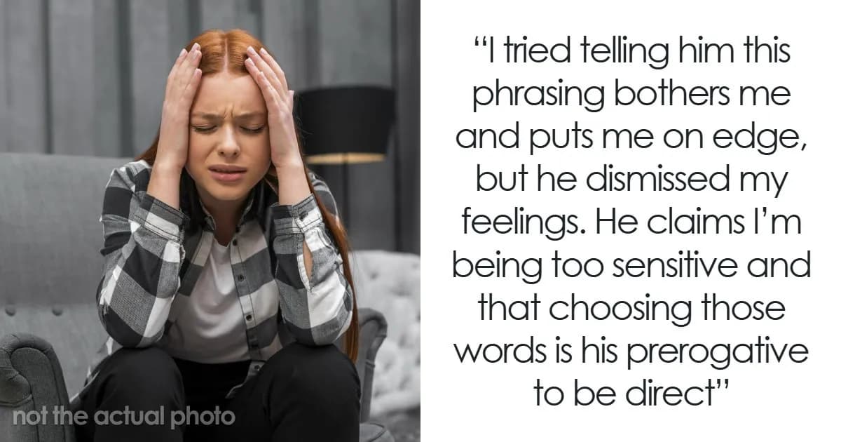 Wife Says Her Hubby’s Questions Put Her On Edge, He Tells Her She’s Making A Big Deal Out Of Nothing