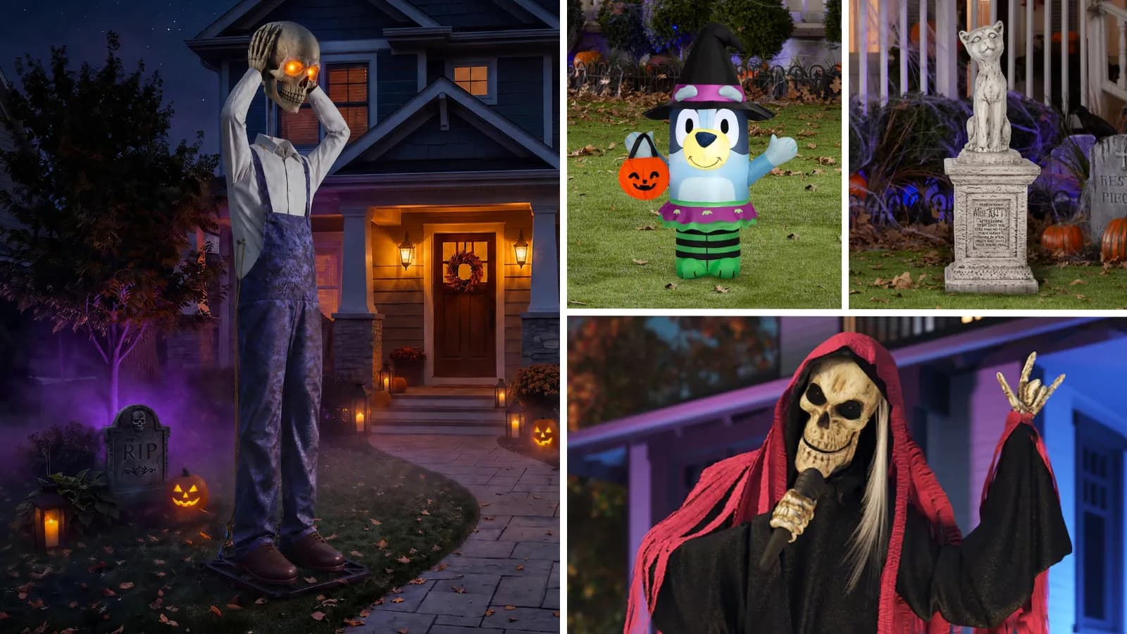 Lowe's Halloween animatronics 2026: Shop the new collection online