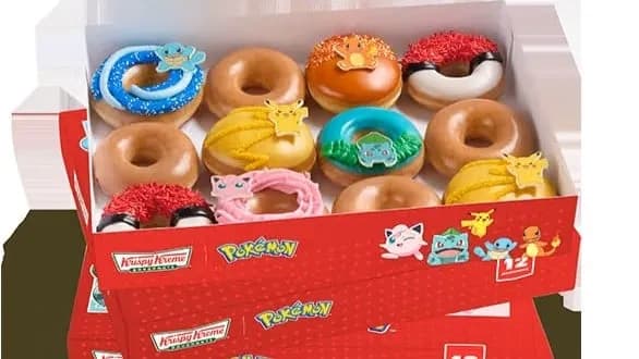 Pokémon-Themed Krispy Kreme Doughnuts Are Already Sold Out