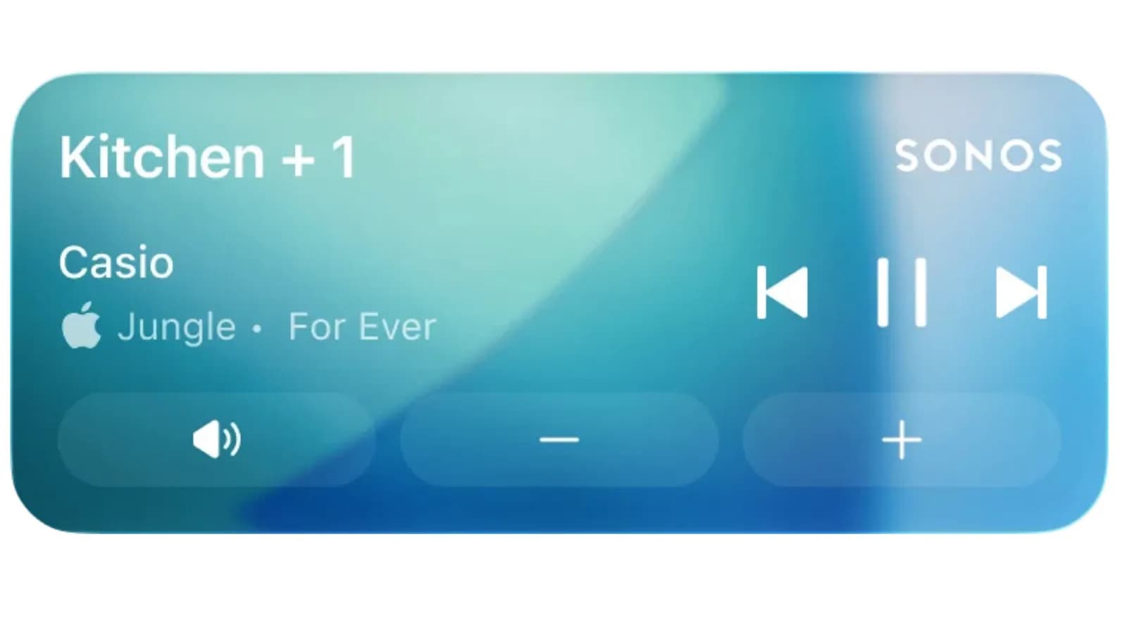 Sonos put speaker controls on your iPhone