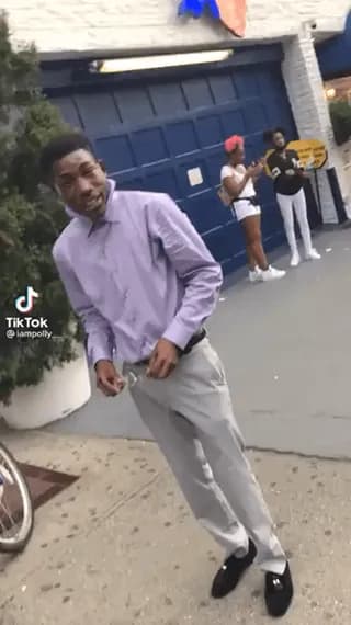 This might be one of the smoothest front flip ever caught on camera