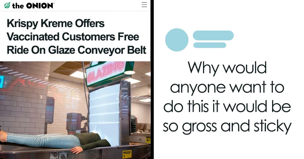 Ate The Onion: 27 Screenshots Of People Who Mistook Satire For Real News