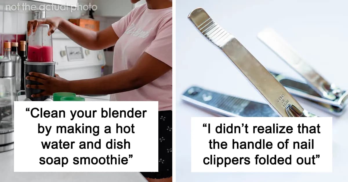 People Share 33 Easier Ways To Do Things People Once Did The Hard Way