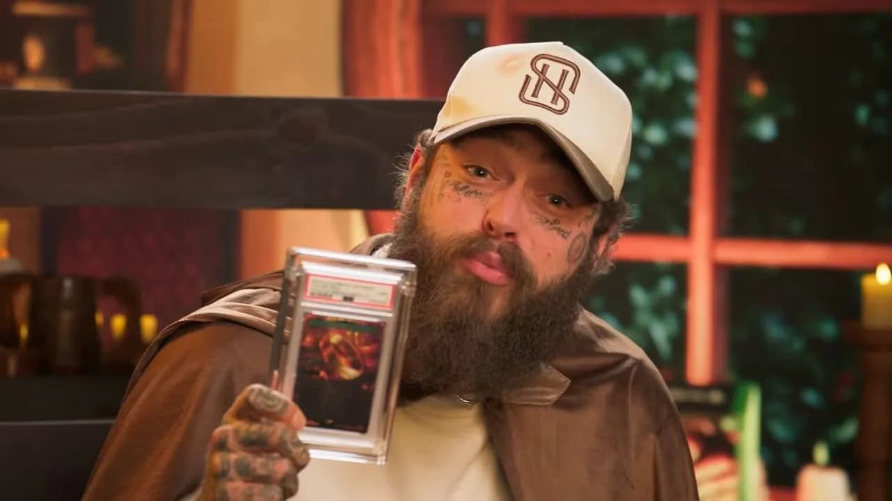 Post Malone Just Did the Unthinkable With His $2 Million Magic Card