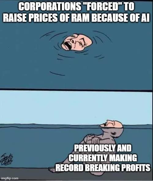 It's Always Been About Profit