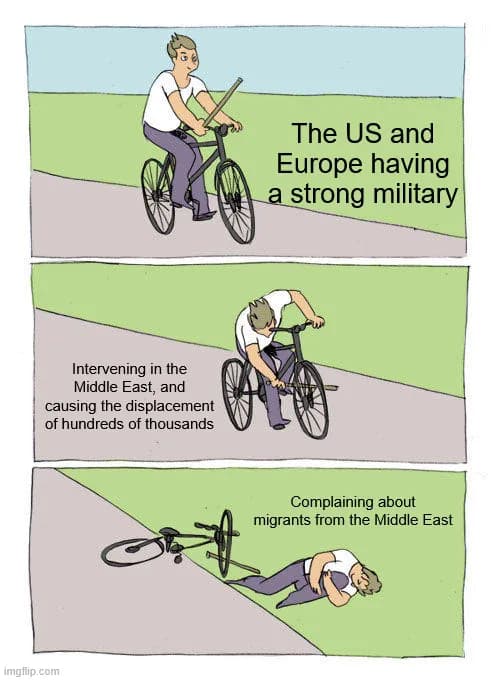 Actions have consequences I suppose. Don't know what to tell you