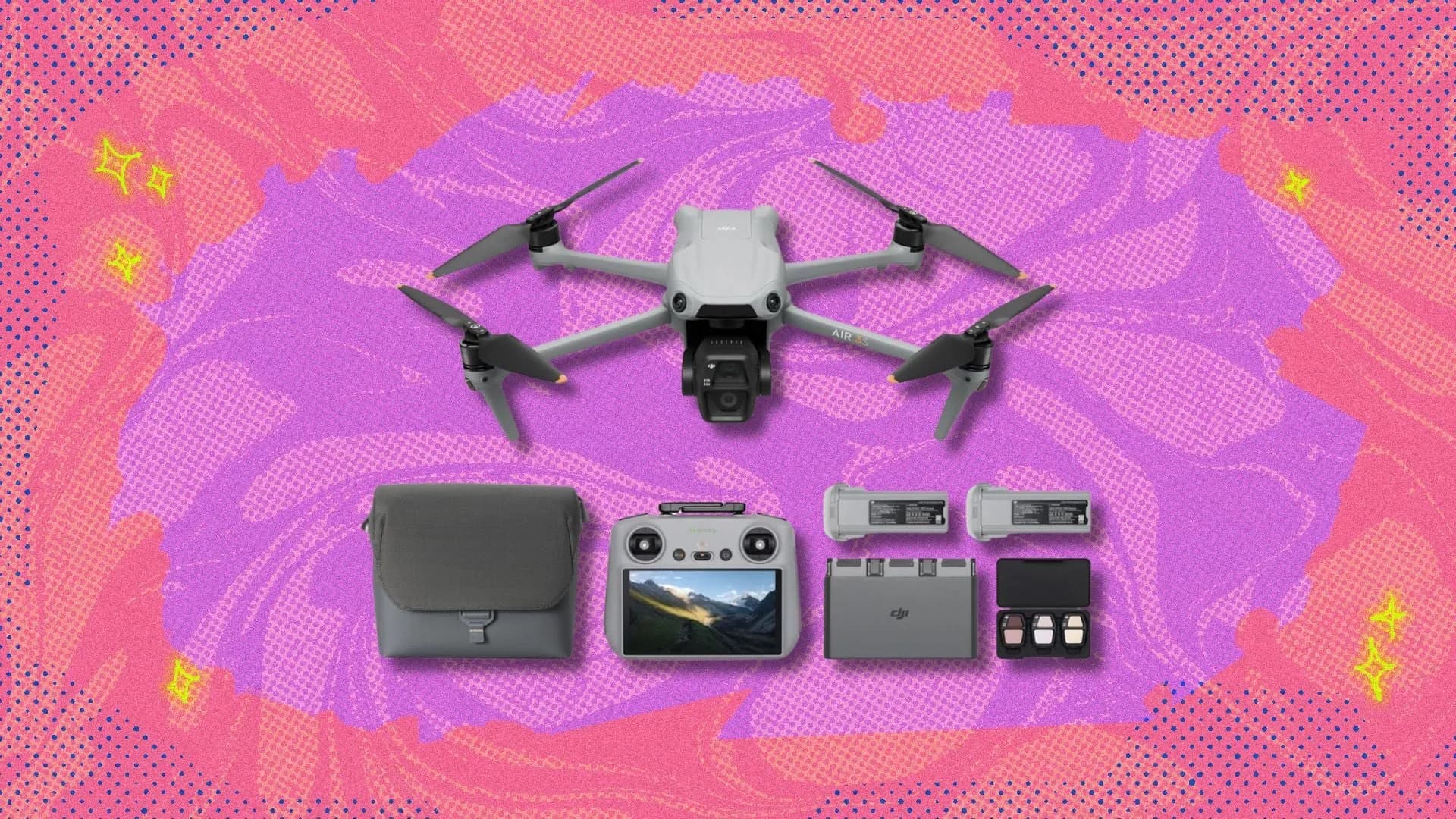 Best DJI deal: Save $160 on the DJI Air 3S Fly More Combo