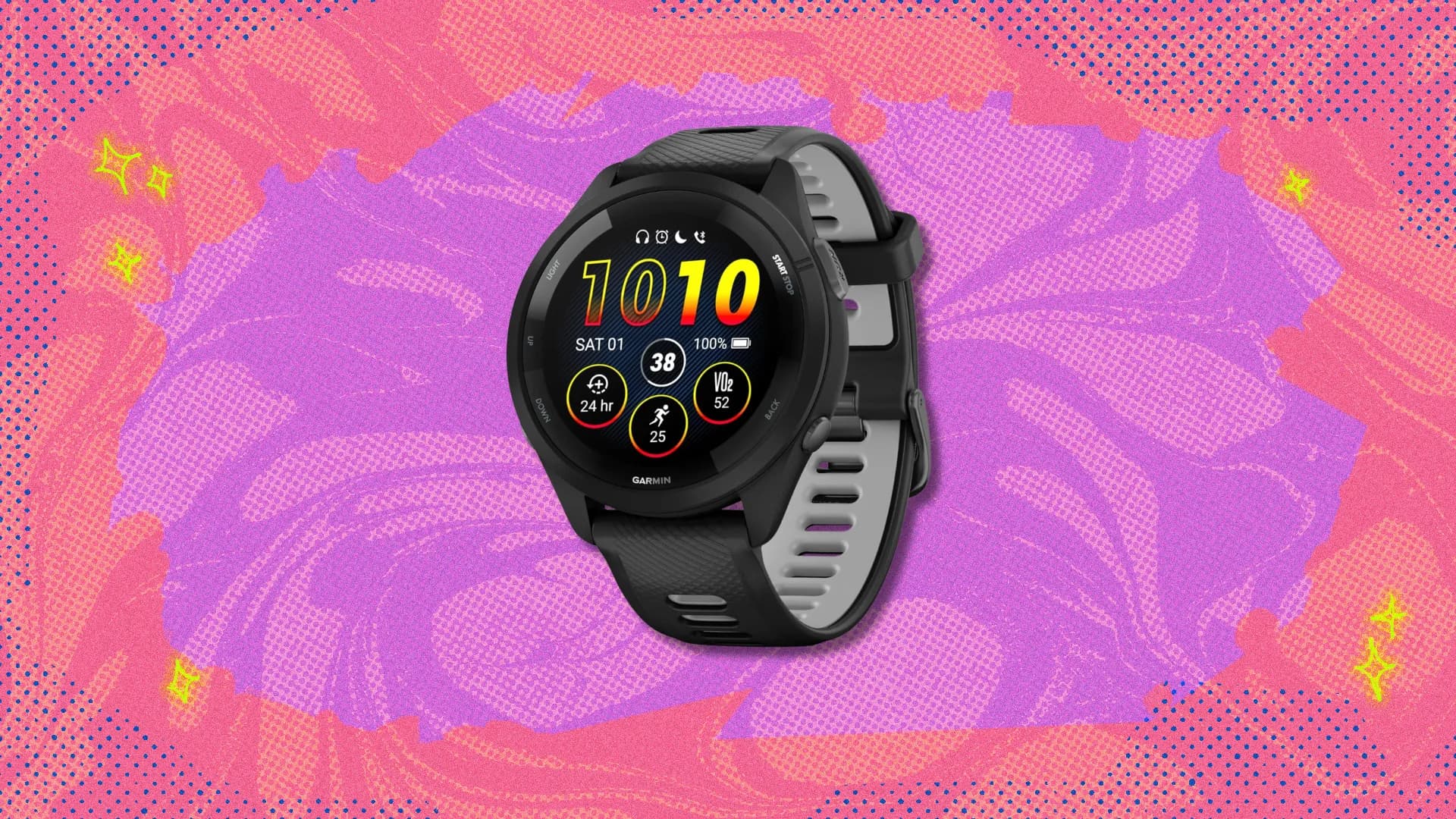 Best fitness tracker deal: Save $100 on the Garmin Forerunner 265