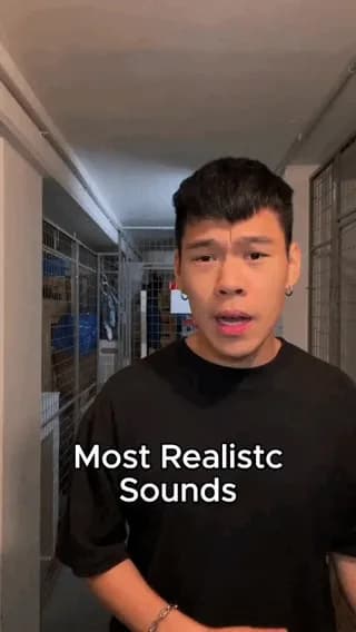Realistic Sounds of Random stuff.