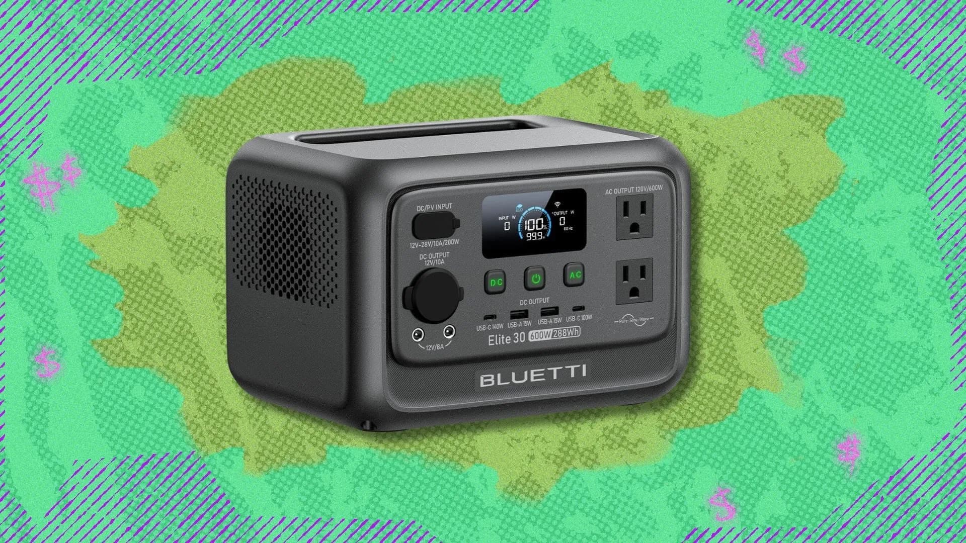 Best portable power station deal: Save $80.02 on the Bluetti Elite 30 V2