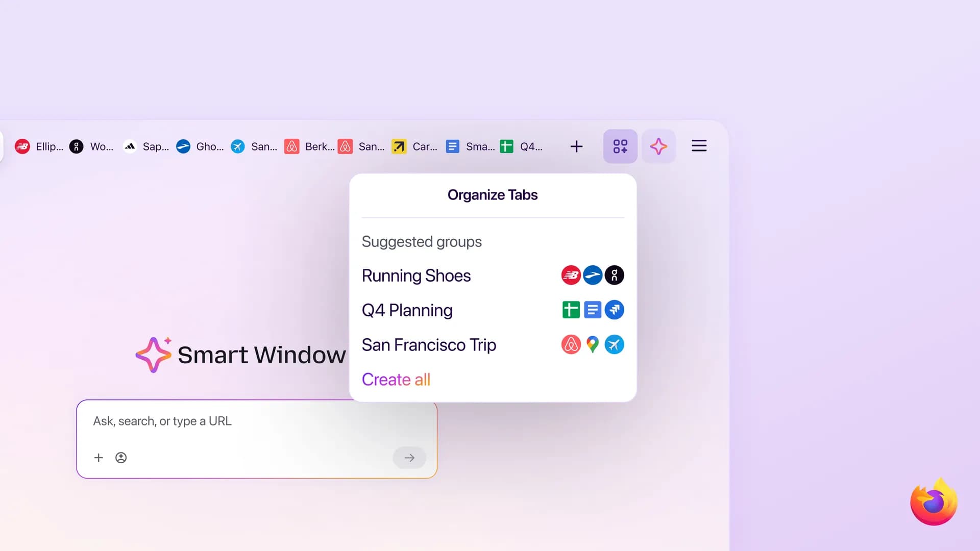 Firefox’s Smart Window promises a better AI browser
