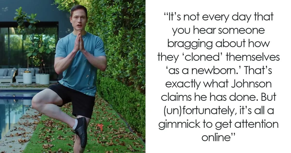 âMy Stomach Is Eating Itselfâ: Biohacker Bryan Johnson Redoubles Efforts To Live Forever After Admitting Incurable Disease