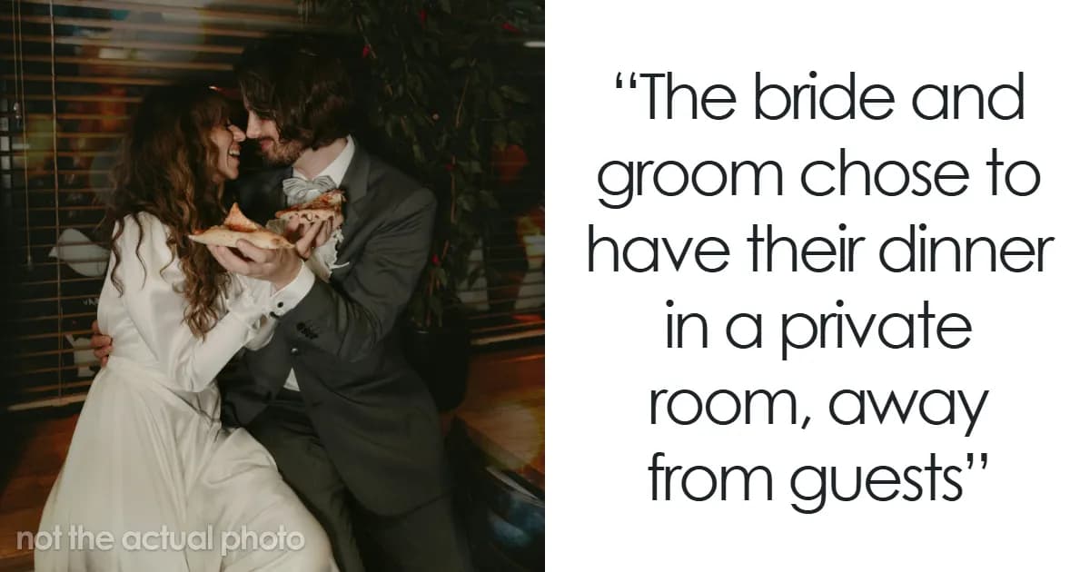 Wedding Disasters So Cringe They Should’ve Come With A Warning Label