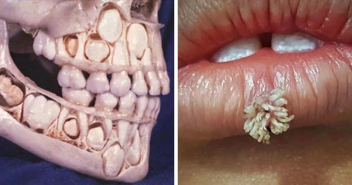 Medical Pics That Are Weirdly Mesmerizing And Slightly Disturbing