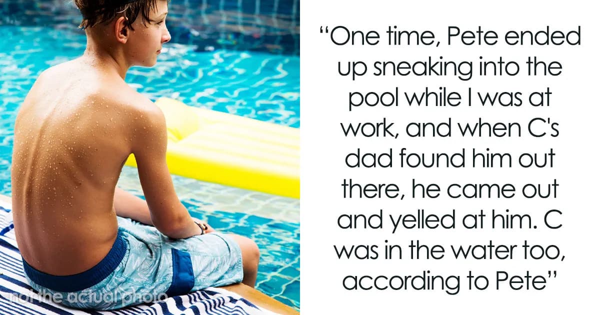 Parents Deny Guy’s Brother Access To Pool He Paid For, So He Buys A Hot Tub For The Boys Instead