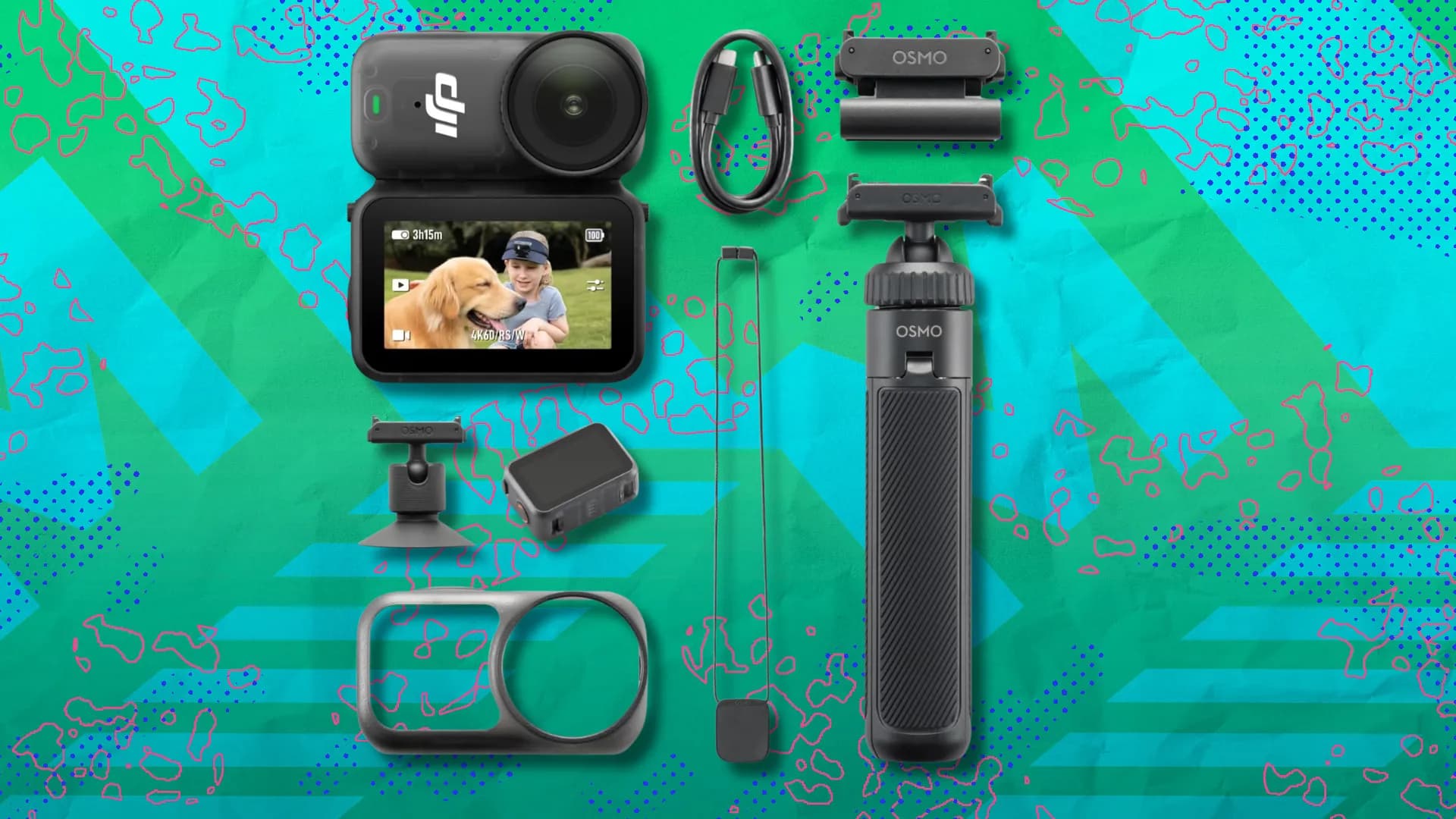 Best camera deal: Get 10% off the DJI Osmo Nano On-the-Go Combo