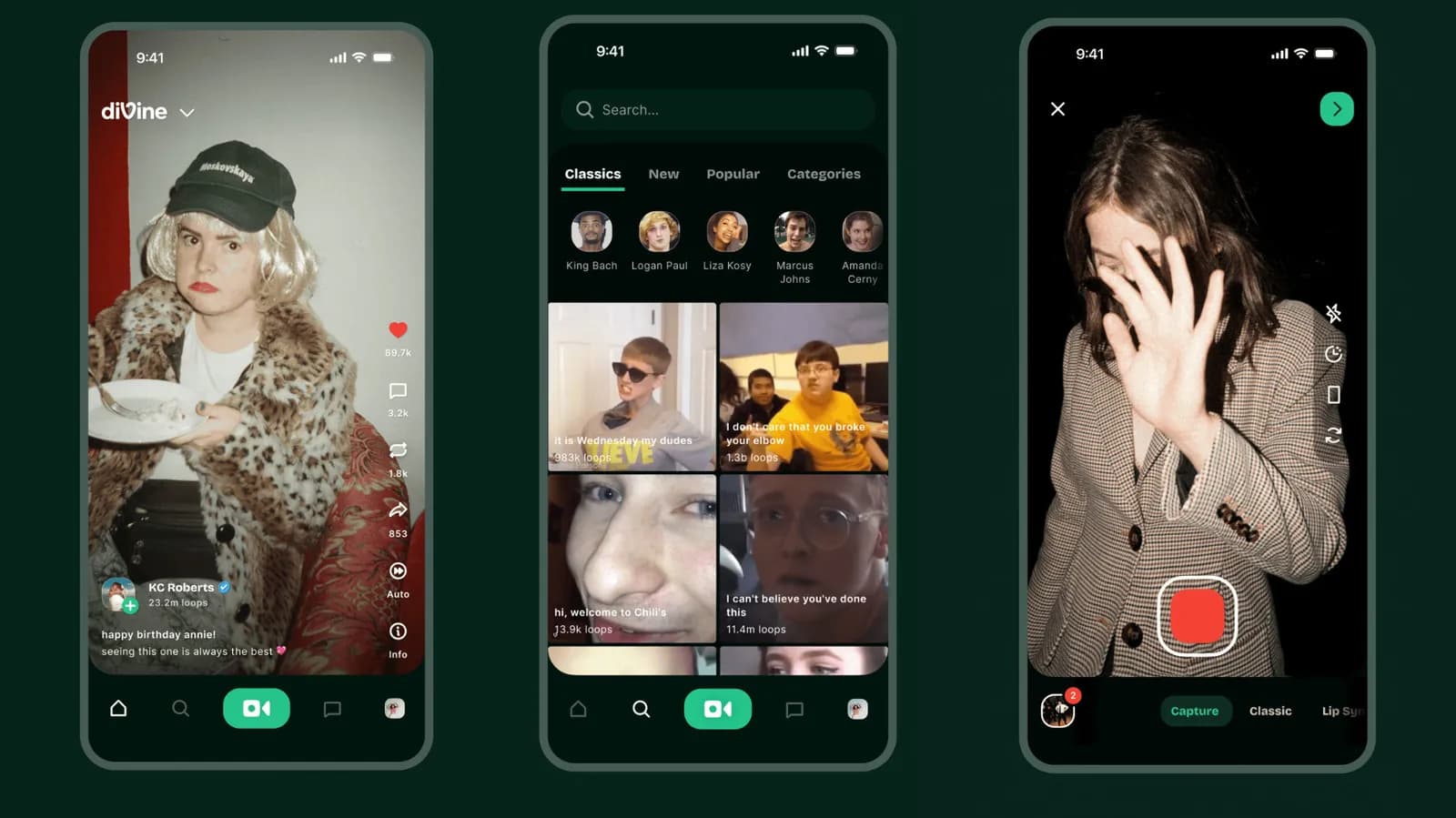 Vine reboot Divine is now open to everyone, no invite code required - Engadget