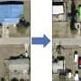 Aerial imagery maps hurricane wind damage and shows stronger building codes work