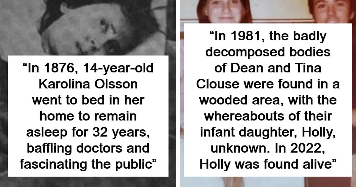 People Share Unsettling And Mysterious Stories They Lose Sleep Over