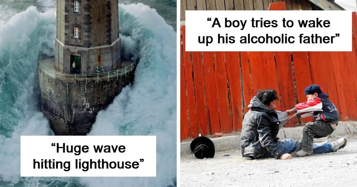 Photos That Captured Moments Worth A Thousand Words