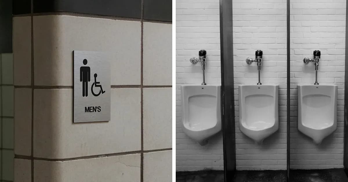 Viral Debate Erupts After Women Can't Understand Why Men Insist Creative Bathroom Design "Wouldn't Work"