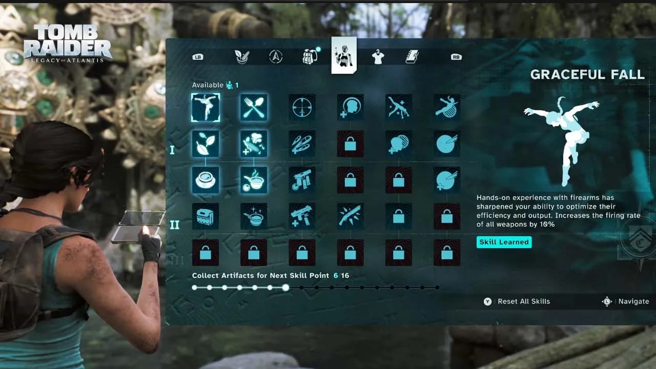 Tomb Raider Remake Adding Skill Trees And Crafting