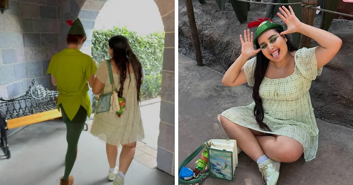 āPeter Pan Girlā Breaks Her Silence Amid Viral Backlash, Revealing The Reason Behind Her Decade-Long Obsession