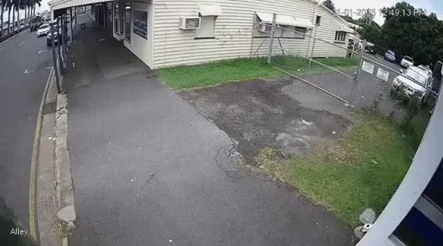 An Australian man, frustrated by strangers constantly parking in his driveway, decided to take matters into his own hands.