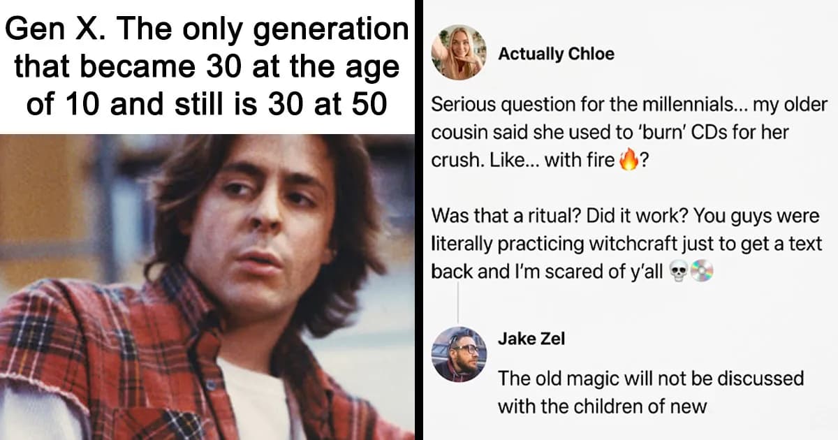 80 Posts And Memes That Sum Up The Gen X Experience Better Than Any History Book Could