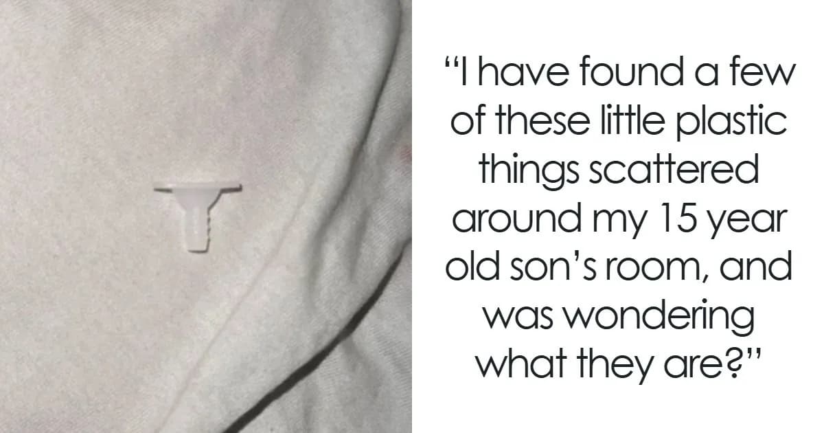 Parent Asks The Internet About A Weird Object In Sonās Room, And Realizes They Need To Have A Serious Talk