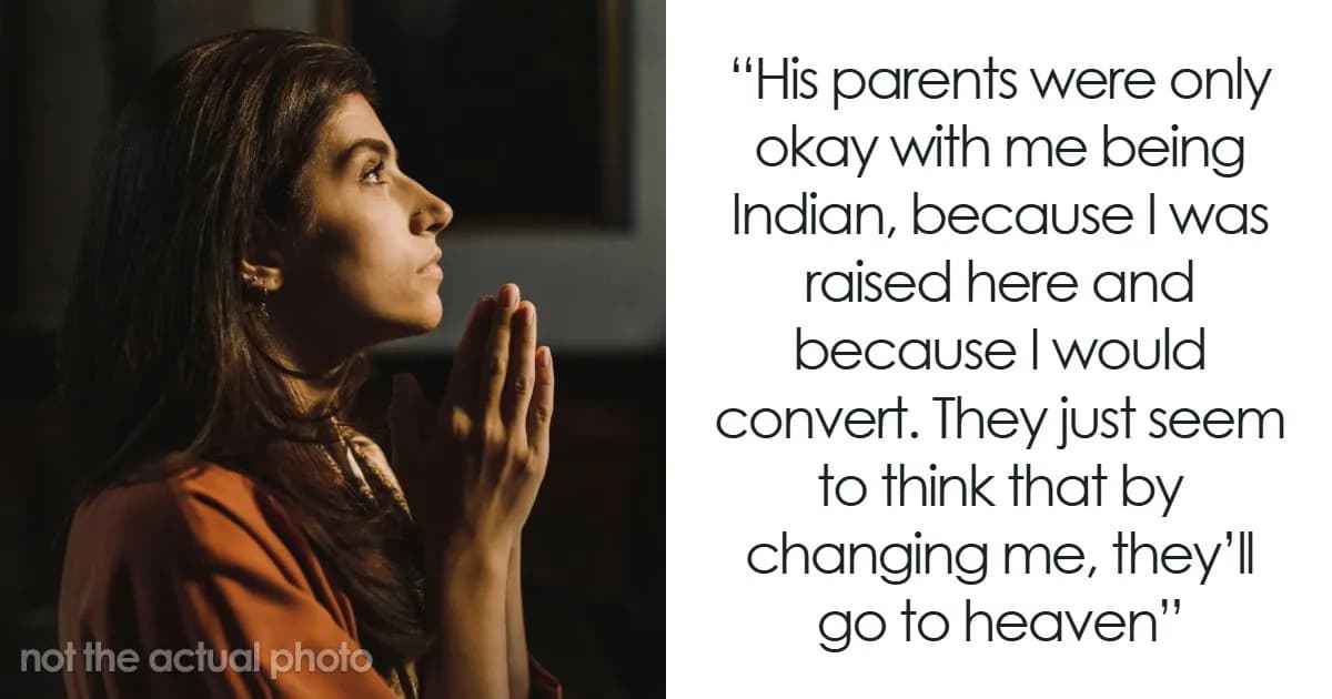 Woman Starts Planning Her Wedding, Finds Out What Her Fiancé Really Thinks About Her Culture And Religion