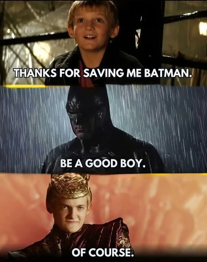 Batman crrated a menace