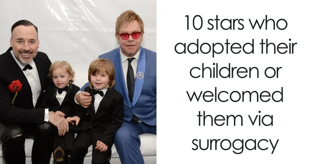 Celebrities Who Faced Backlash For Adopting Or Paying For Surrogacy