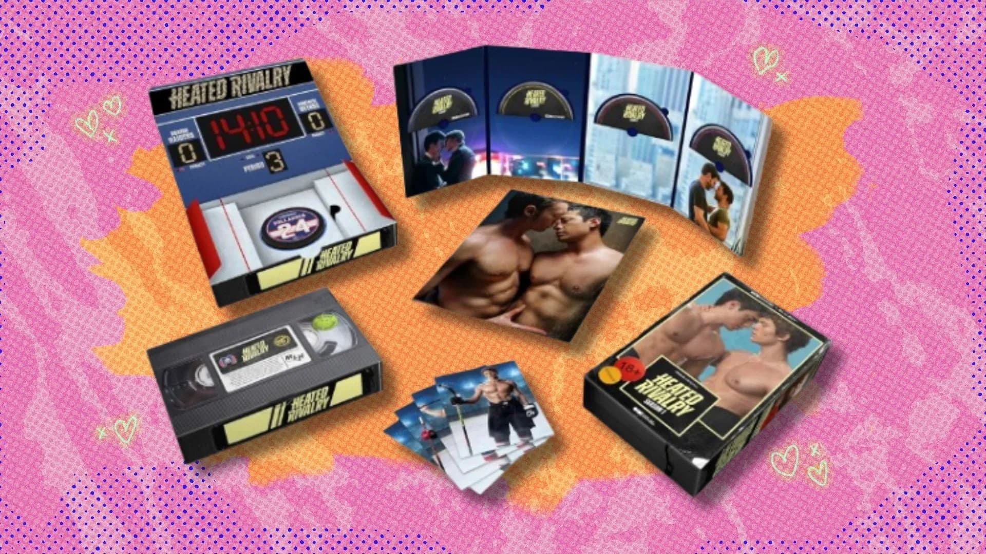 Heated Rivalry DVD: Save 18% on the Collector's Edition on Season 1