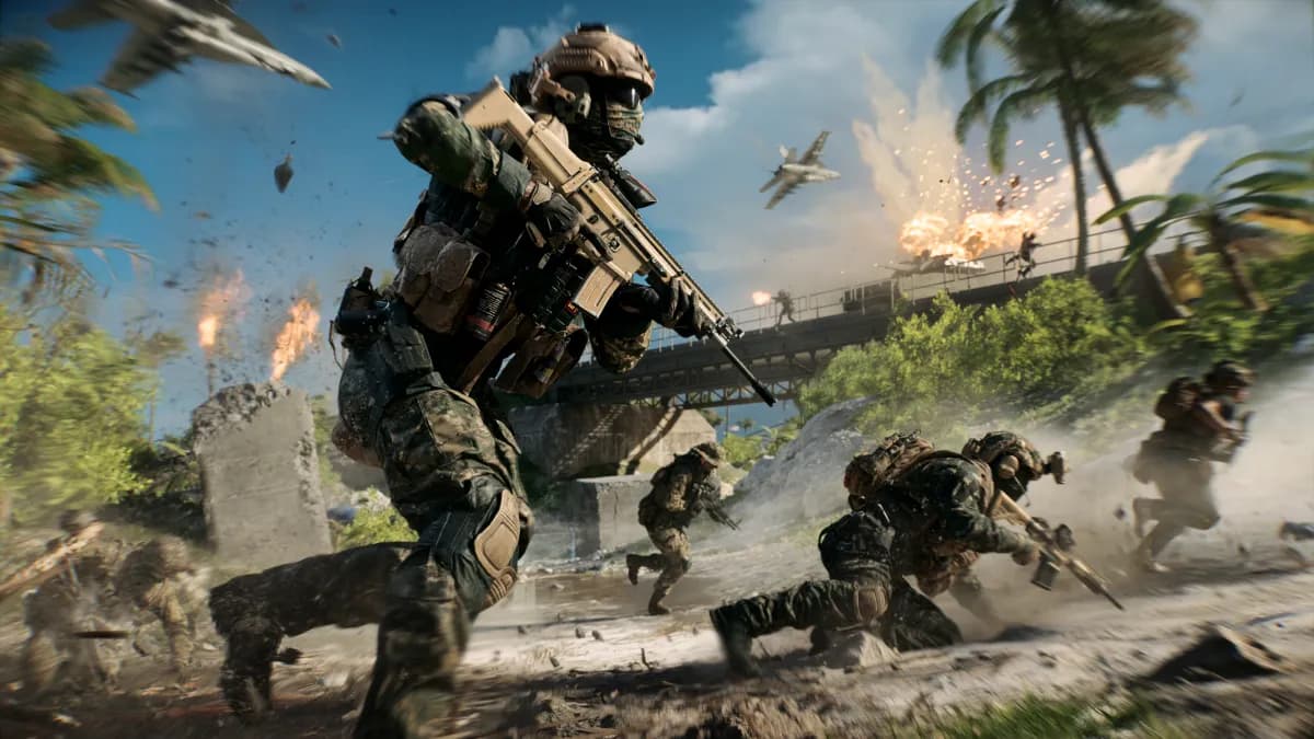 Battlefield 6 Top Gun crossover: New characters, jets, and free trial explained