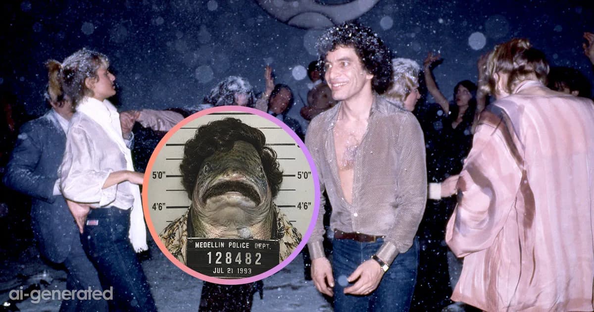 Your Weekend Bump Habit Is Giving The Fish In The River An Existential Crisis