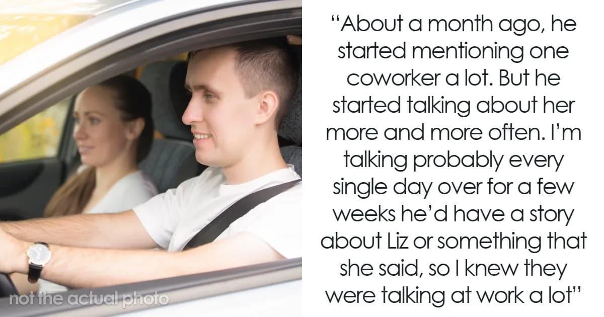 GF Is Fine With BF Having Female Friends, One Coworker Starts Taking Up More And More Of His Time